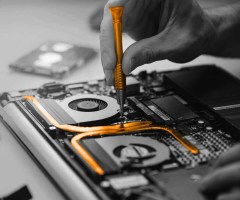 Laptop-Reparatur